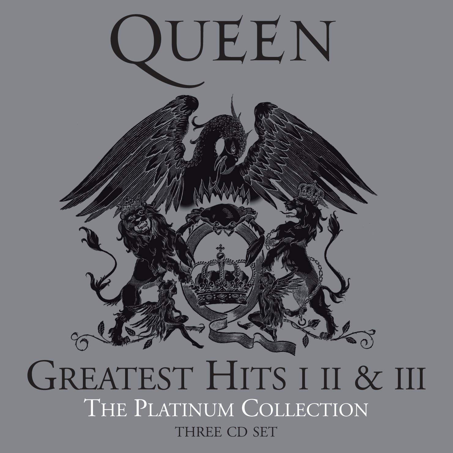  Queen Greatest Hits I, II & III - Platinum Collection
